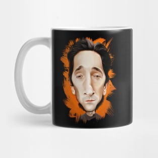 Adrien Brody caricature Mug